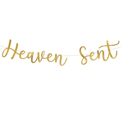 Heaven Sent Paper Banner - 85cm