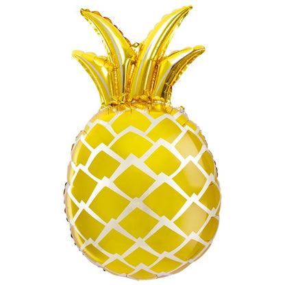 Gold Pineapple Supersize Foil Balloon - 26"