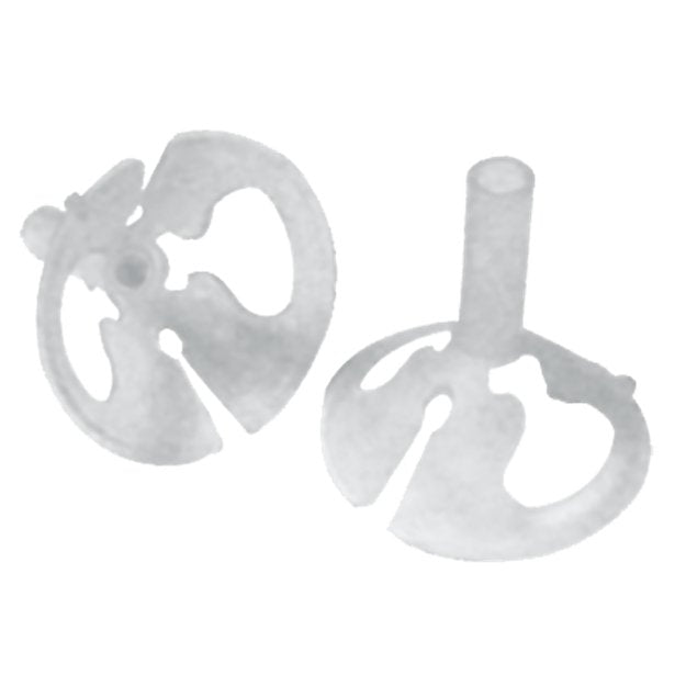 White Mini Balloon Stick Cup