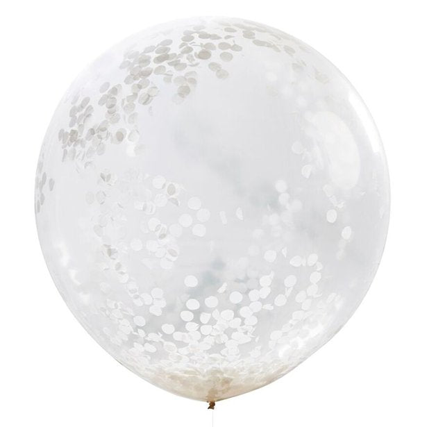 Beautiful Botanics Giant Confetti Balloons - 36" (3pk)