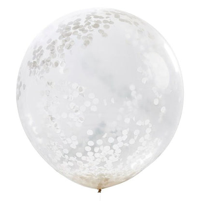 Beautiful Botanics Giant Confetti Balloons - 36" (3pk)