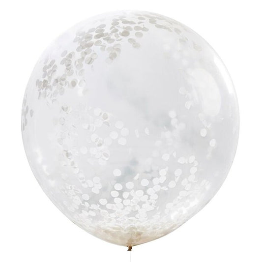 Beautiful Botanics Giant Confetti Balloons - 36" (3pk)