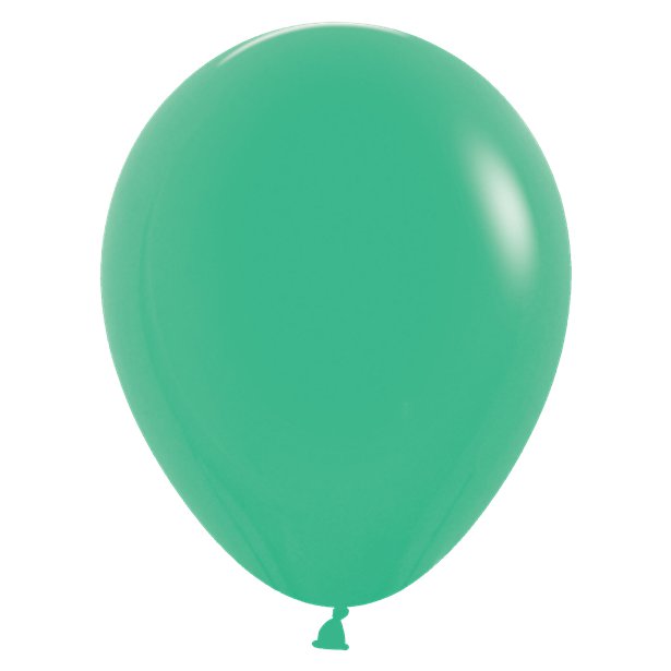 Fashion Green Sempertex Latex Balloons - 12" (50pk) – product image 2