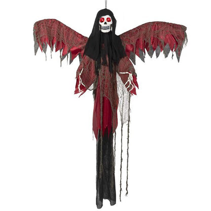 Animated Flying Red Reaper - 1.8m