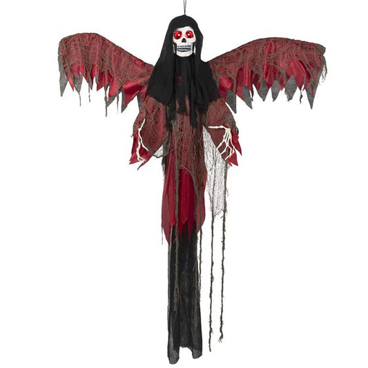 Animated Flying Red Reaper - 1.8m