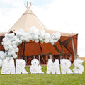 Mr & Mrs Balloon Mosaic Stand – product image 1