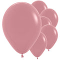 Rosewood Balloons - 12" Latex (50pk) – product image 1