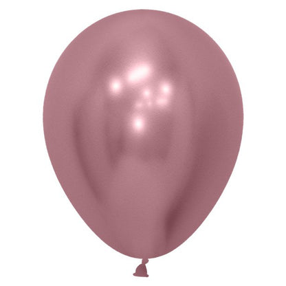 Pink Reflex Balloons - 12" Latex (50pk)