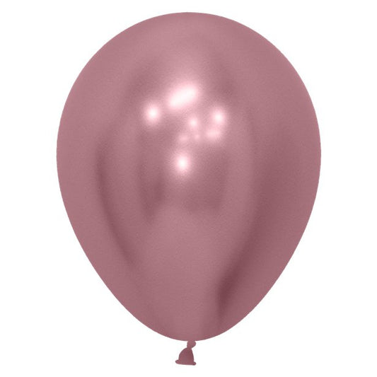Pink Reflex Balloons - 12" Latex (50pk)