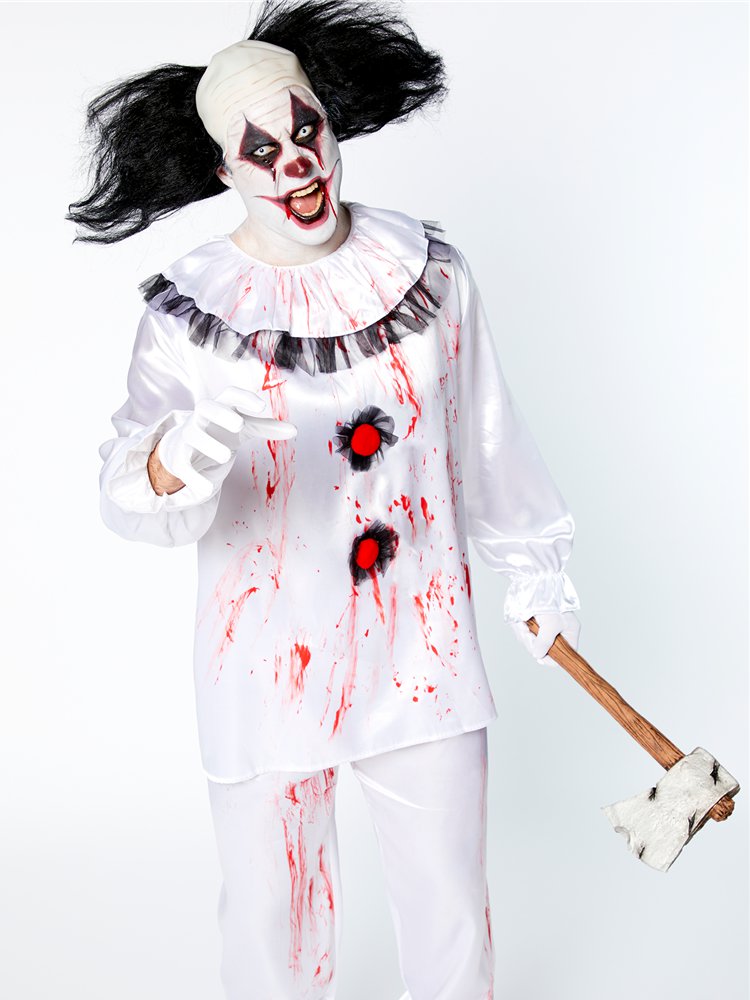Crazy Clown - Adult Costume – product image 2