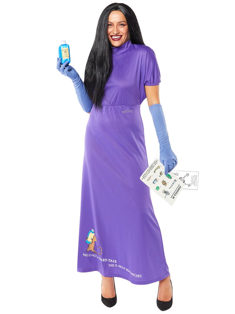 Roald Dahl Grand High Witch - Adult Costume – product image 4