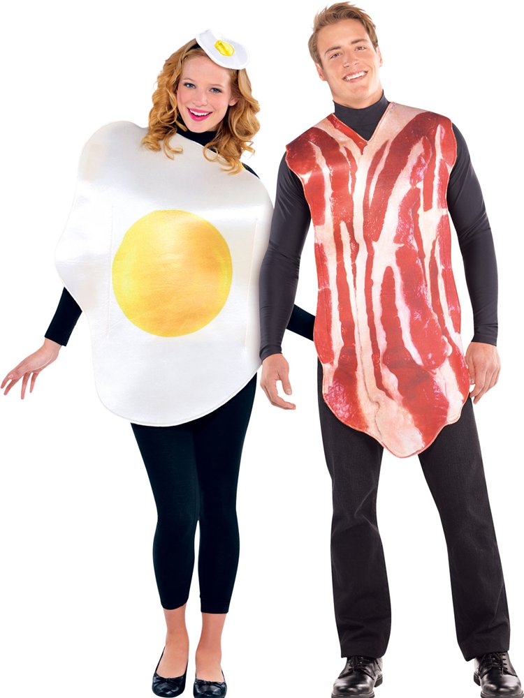 Breakfast Buddies Couple - Adult Costume