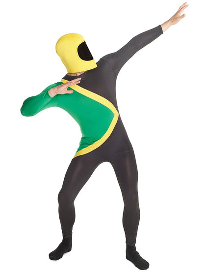 Jamaican Morphsuit - Adult Costume