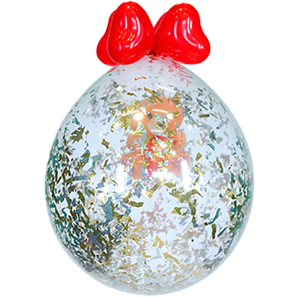 Clear Stuffing Balloons - 18" Latex (25pk) – product image 3