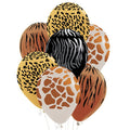 Animal Print Assorted Balloons - 11" Latex (25pk) – product image 1