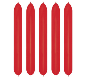 Pre-Inflated Balloons