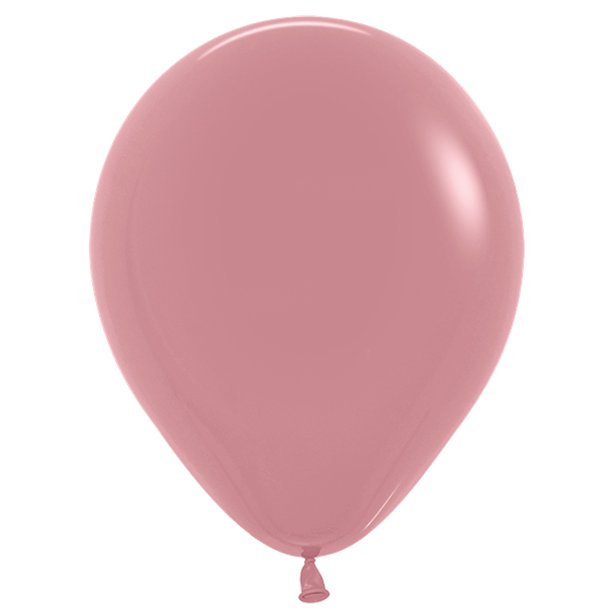 Rosewood Mini Balloons - 5" Latex (100pk) – product image 2