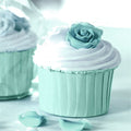 Aqua Blue Baking Cups (24pk) – product image 1