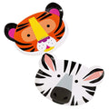 Party Animals Shaped Paper Plates - 23cm (12pk) – product image 1