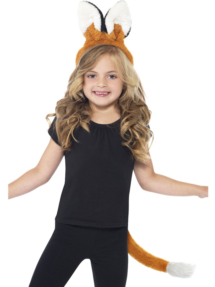 Fox Ears Tail Kit - Child Costume