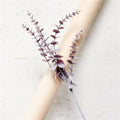 Purple Eucalyptus Spray Decoration - 74cm – product image 1