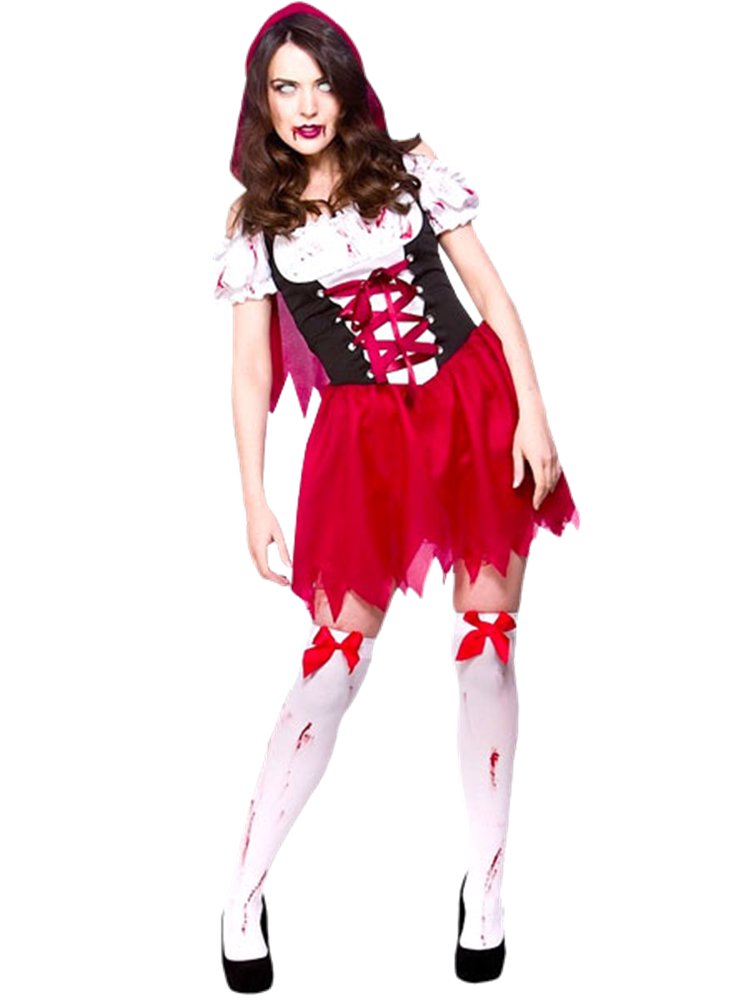 Little Dead Riding Hood - Adult Costume