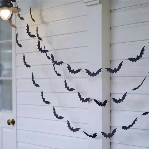 Bat Paper Bunting - 5m