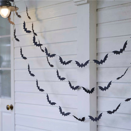 Bat Paper Bunting - 5m
