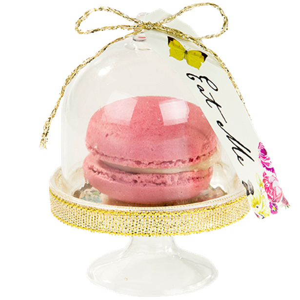 Alice in Wonderland Cake Dome, Tag & Doily Set (6pk)