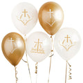 First Holy Communion Latex Balloons - 12" (5pk) – product image 1