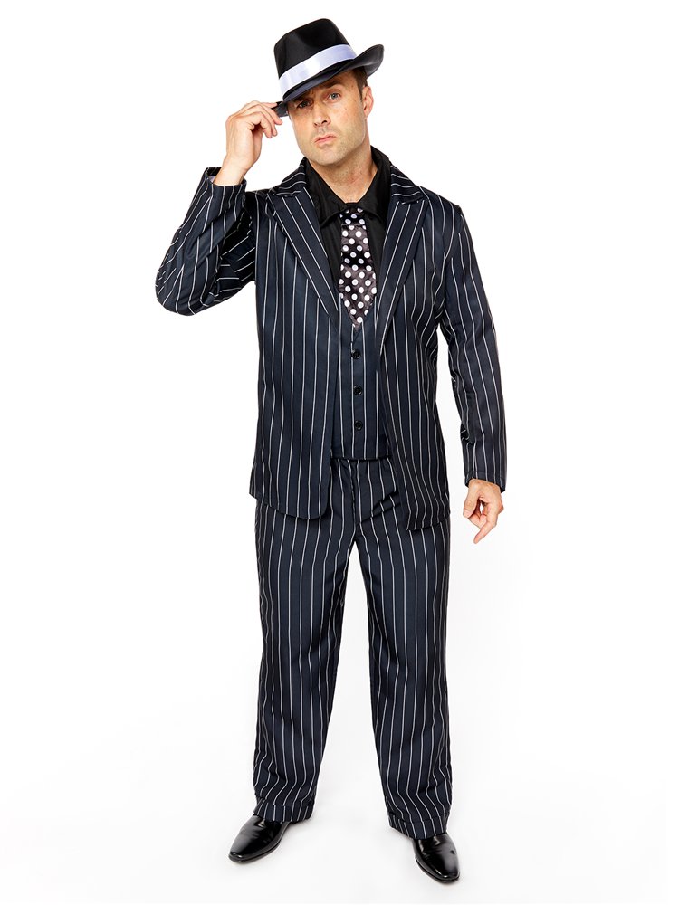 Vintage Gangster Boss - Adult Costume – product image 2
