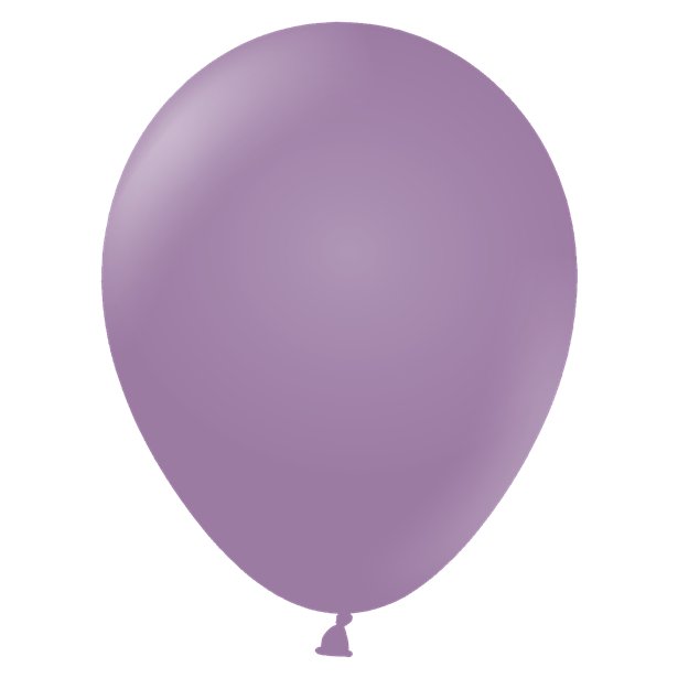 Retro Lavender - 18" Latex (25pk) – product image 2