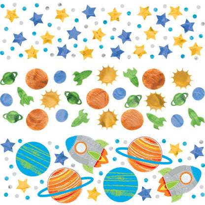 Blast Off Birthday Confetti (34g pack)