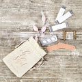 Rose Gold 'Oh Shit' Cotton Hangover Kit Pouches (10pk) – product image 1