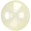 Crystal Clearz Yellow Balloon - 18" – product image 1