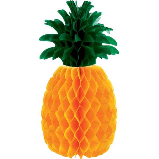 Pineapple Honeycomb Table Centrepiece - 30cm – product image 1