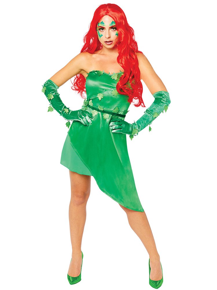 Poison Ivy Dress - Adult Costume