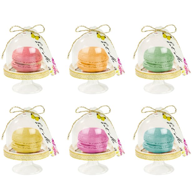 Alice in Wonderland Cake Dome, Tag & Doily Set (6pk) – product image 1