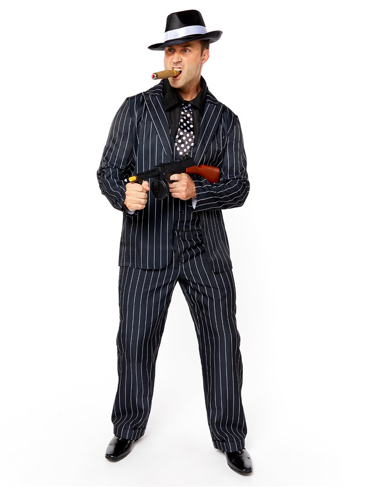 Vintage Gangster Boss - Adult Costume – product image 1