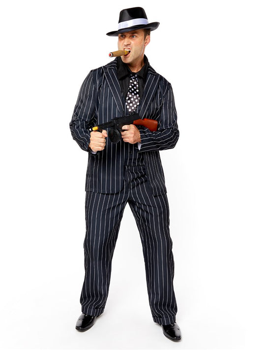Vintage Gangster Boss - Adult Costume