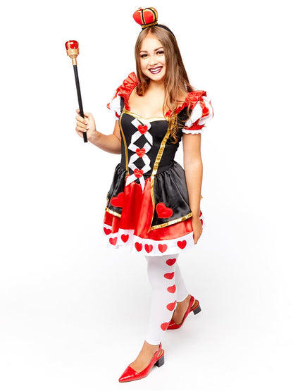 Miss Queen of Hearts - Child and Teen Costume