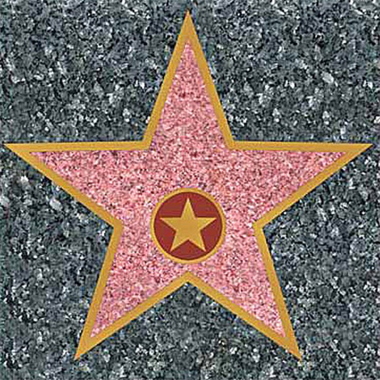 Hollywood Star Peel 'n' Place - 12''