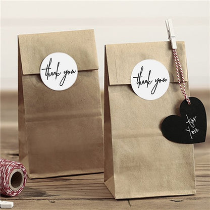 Kraft Thank You Treat Bags (6pk)