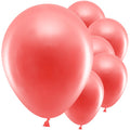 Red Metallic Balloons - 12" Latex (10pk) – product image 1