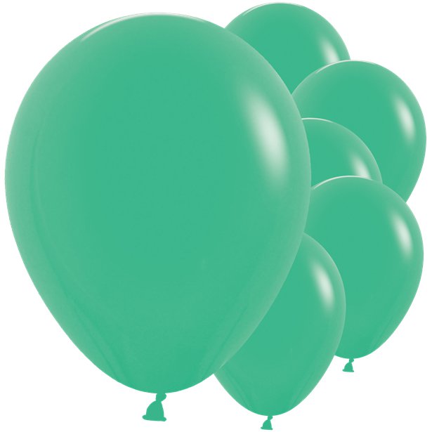 Fashion Green Sempertex Latex Balloons - 12" (50pk) – product image 1