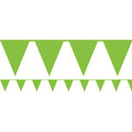 Lime Green Paper Bunting - 4.5m – product image 1