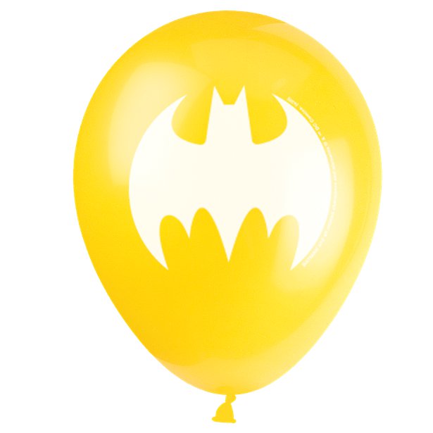Batman Latex Balloons - 12" (8pk) – product image 5