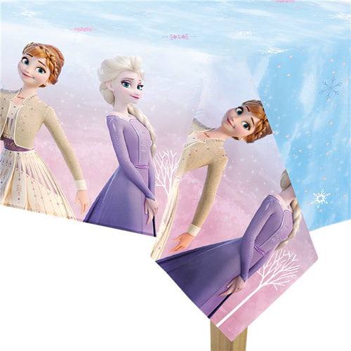 Disney Frozen 2 Wind Spirit Plastic Tablecover - 1.8m X 1.2m – product image 1