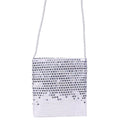 Silver Sequin Bag – product image 1