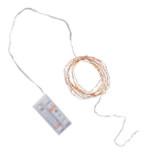 Beautiful Botanics Rose Gold LED String Lights - 3m – product image 2